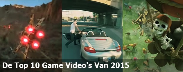 De Top 10 Game Video's Van 2015