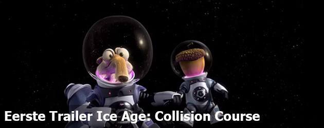 Eerste Trailer: Ice Age: Collision Course