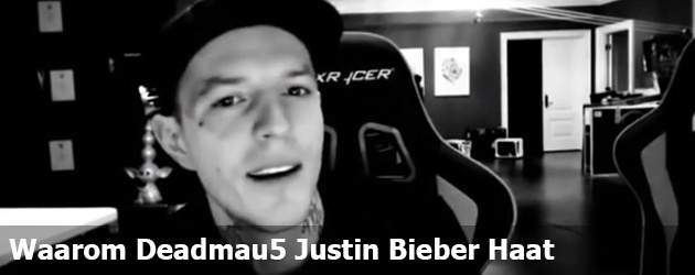 Waarom Deadmau5 Justin Bieber Haat
