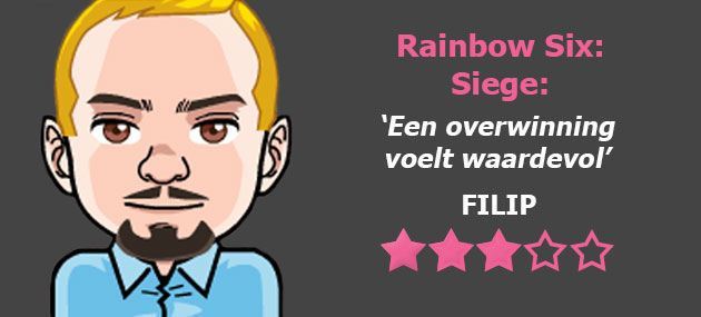 Review: Rainbow Six: Siege