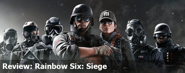 Review: Rainbow Six: Siege
