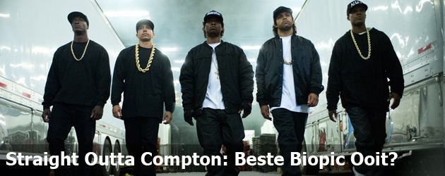 Straight Outta Compton: Beste Biopic Ooit?