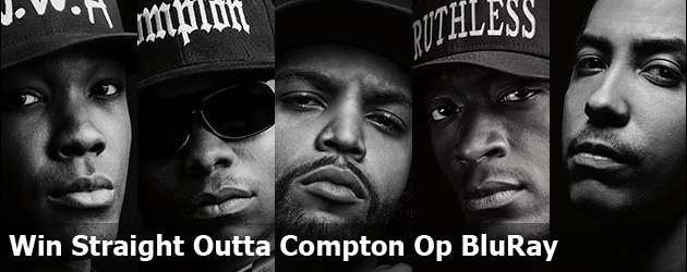 Win Straight Outta Compton Op BluRay