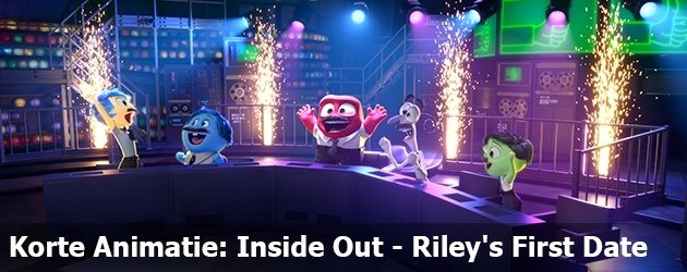 Korte Animatie: Inside Out - Riley's First Date