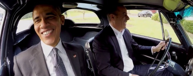 Obama Bij Comedians In Cars Getting Coffee
