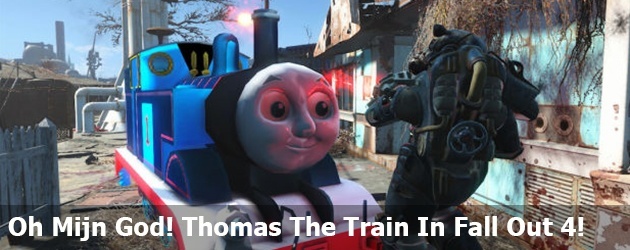 Oh Mijn God! Thomas The Train In Fall Out 4!