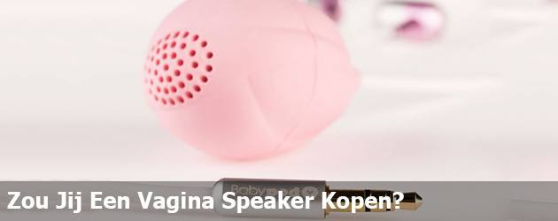 Zou Jij Een Vagina Speaker Kopen?
