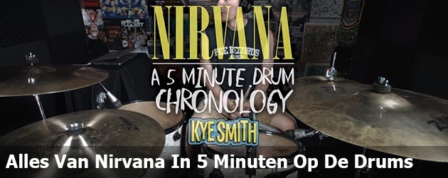 Alles Van Nirvana In 5 Minuten Op De Drums