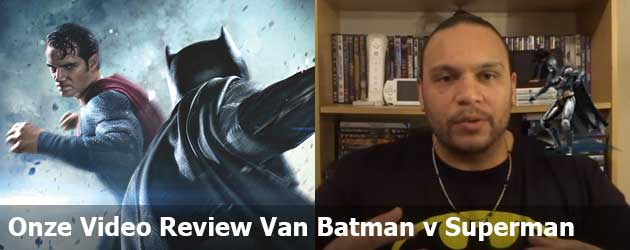 Onze Video Review Van Batman v Superman