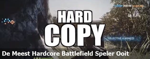De Meest Hardcore Battlefield Speler Ooit