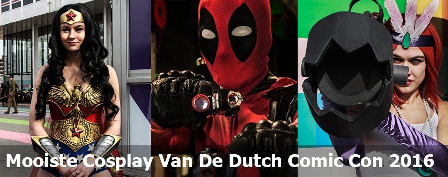 Mooiste Cosplay Van De Dutch Comic Con 2016