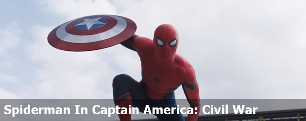 Spiderman In De Nieuwe Captain America: Civil War