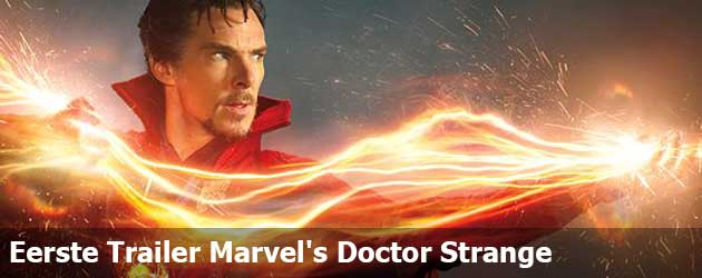 Eerste Trailer Marvel's Doctor Strange