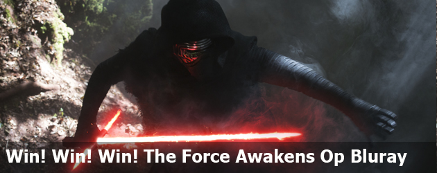 Win! Win! Win! The Force Awakens Op Bluray