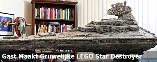 Gast Maakt Indrukwekkende LEGO Star Destroyer