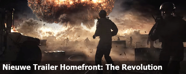 Nieuwe Trailer Homefront The Revolution 
