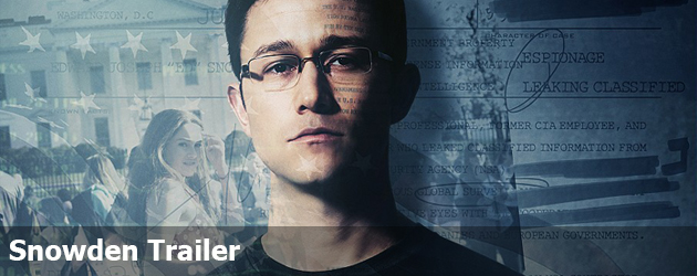 Snowden Trailer