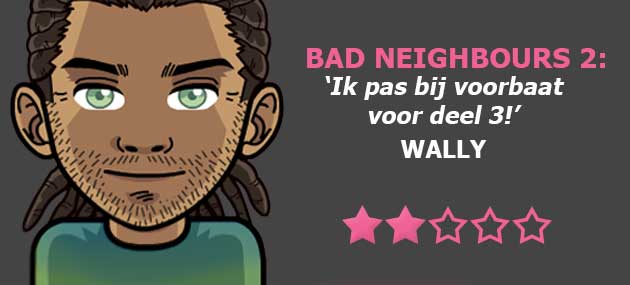 En Daar Is De Review Van Bad Neighbours 2