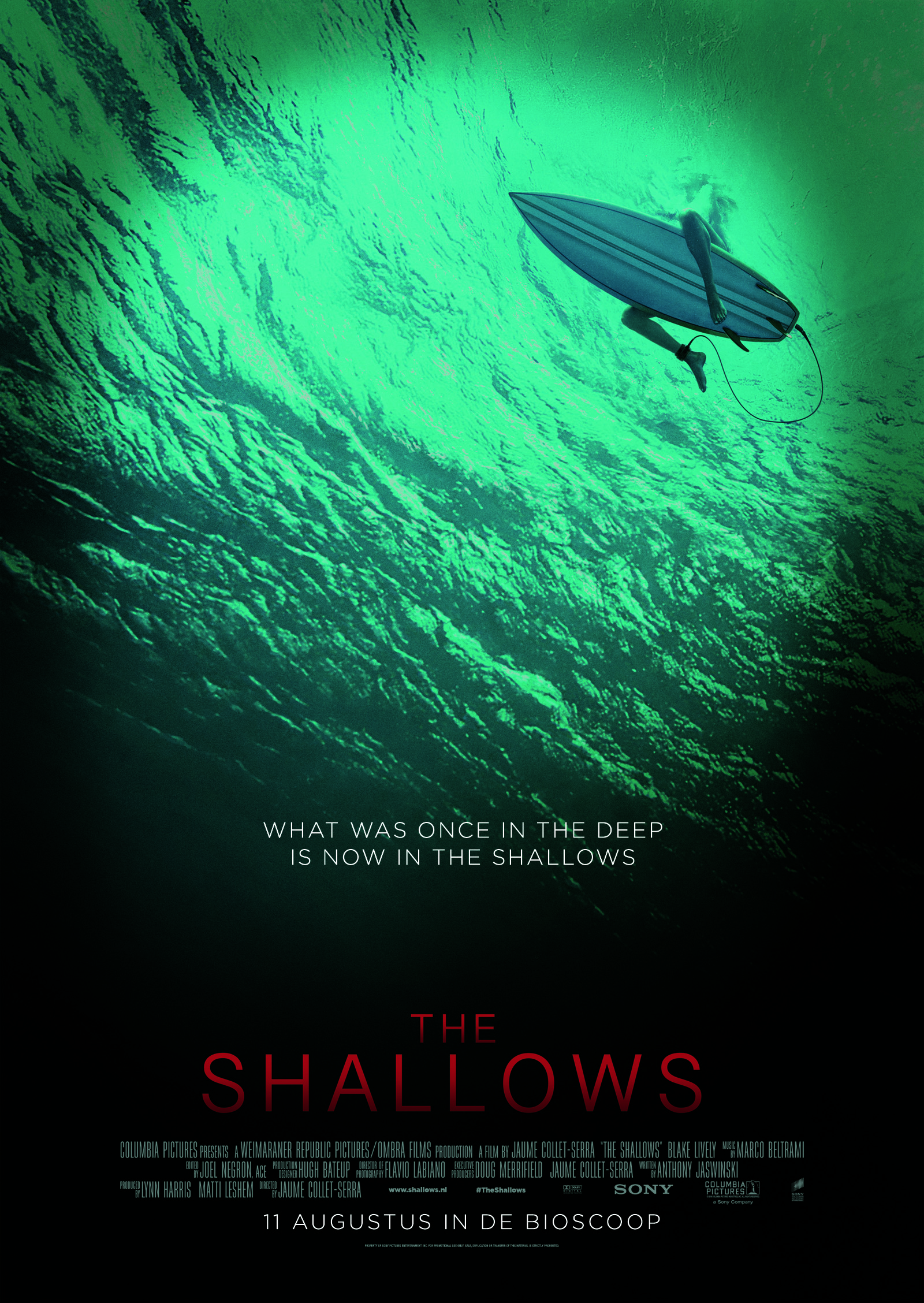 Nieuwe Trailer The Shallows Met Blake Lively En een Haai