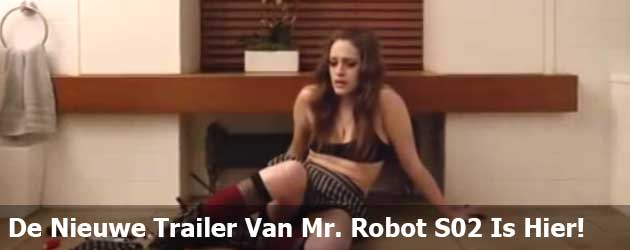 De Nieuwe Trailer Van Mr. Robot Seizoen 2 Is Hier!