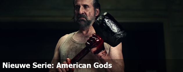 Nieuwe Serie: American Gods