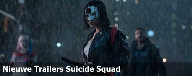 Nieuwe Trailers Suicide Squad