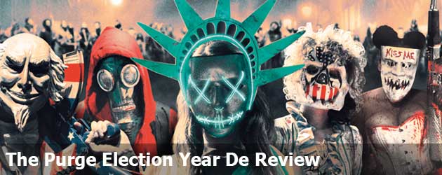 The Purge Election Year De Review