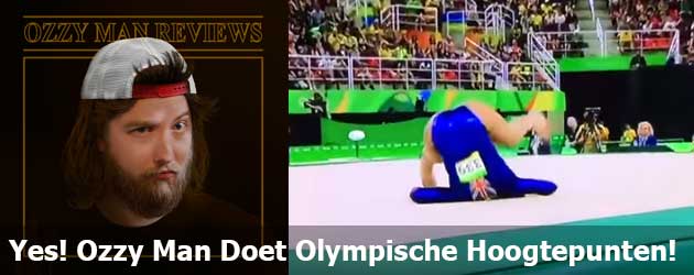 Yessssssss! Ozzy Man Reviews Olympische Hoogtepunten!