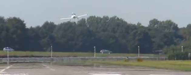 Vliegtuig Crasht Op Breda Airport