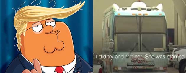 Trump Getrolt Bij Family Guy