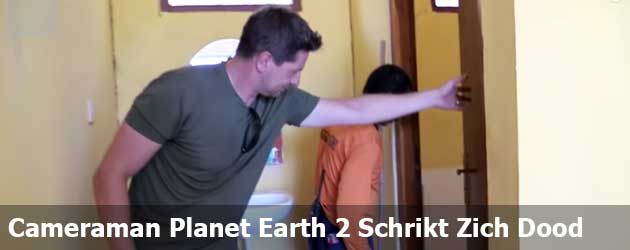 Cameraman Planet Earth 2 vindt iets Heel bijzonders in zijn badkamer
