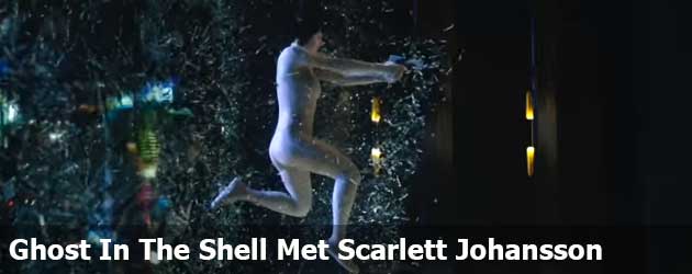 Eerste Trailer Ghost in the Shell met Scarlett Johansson als blote robot