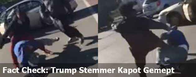Fact Check: Trump Stemmer Kapot Gemept
