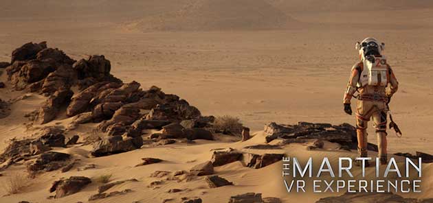 Review The Martian VR Experience