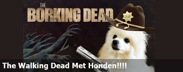 The Walking Dead Met Honden!!!!