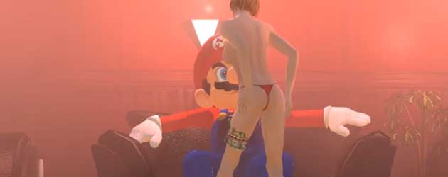 Wat Als...Super Mario Meer Op GTA Zou Lijken?