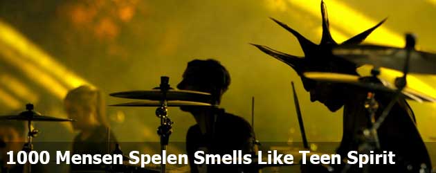 1000 Muzikanten Spelen Smells Like Teen Spirit