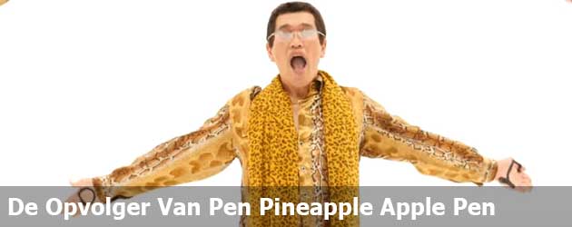 De Opvolger Van Pen Pineapple Apple Pen