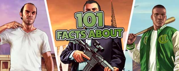 101 Feiten Over Grand Theft Auto V