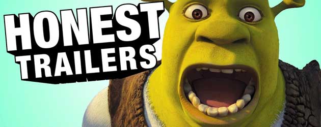 De Honest Trailer Van Shrek