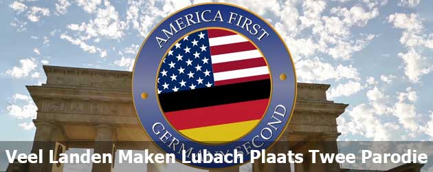 America First, maar veel landen maken Lubach parodie voor plaats twee!