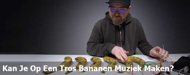 Kan Je Op Een Tros Bananen Muziek Maken?