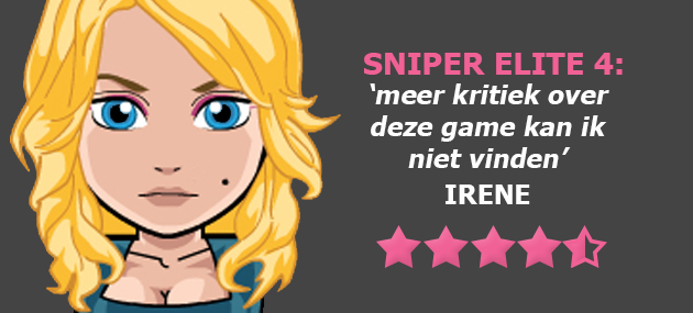 Review Sniper Elite 4