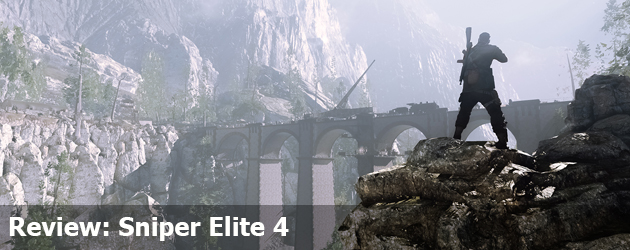 Review Sniper Elite 4