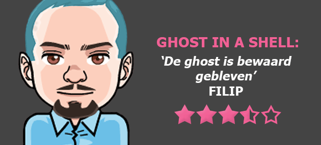 Review Ghost In A Shel