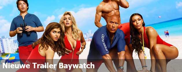Nieuwe Trailer Baywatch