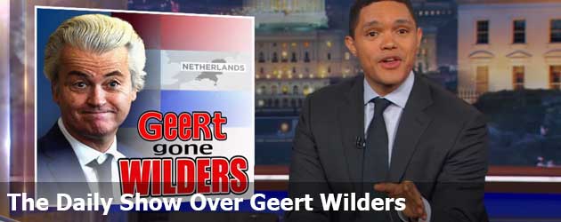 The Daily Show Over Geert Wilders
