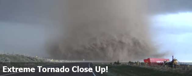 Extreme Tornado Close Up!