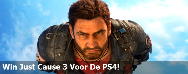 Win Just Cause 3 Voor De PS4!