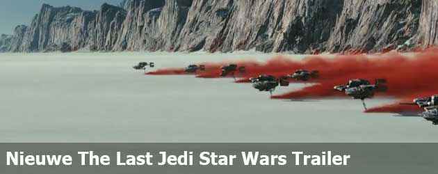 De The Last Jedi Star Wars Trailer